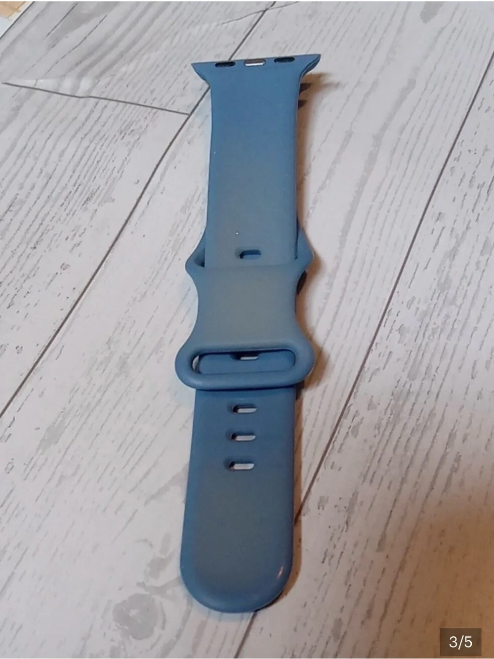 Silicone Replacement Smartwatch Bands - Green, Blue, Black, White Leopard